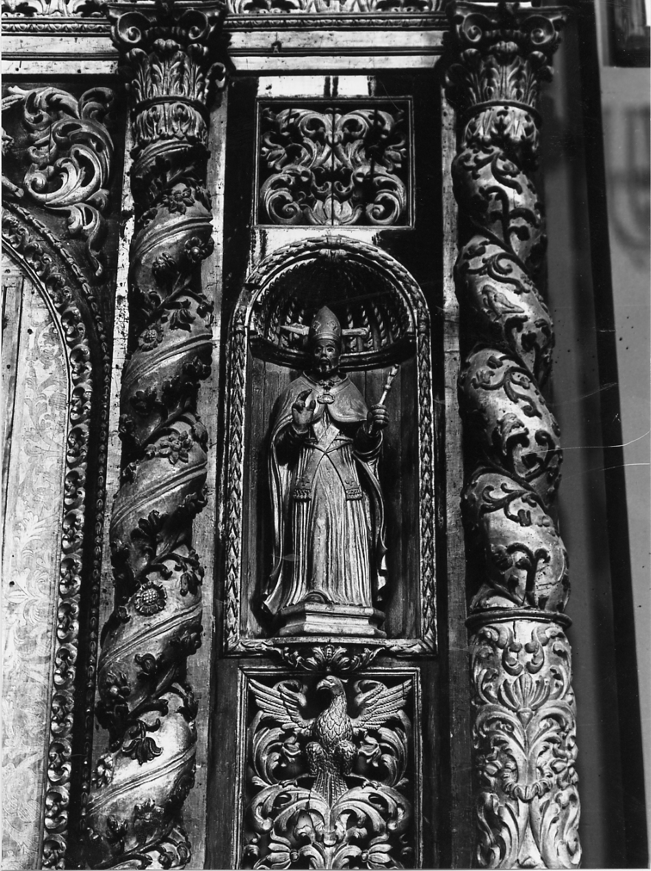 Santo vescovo (statua) - ambito Italia centrale (sec. XVIII)