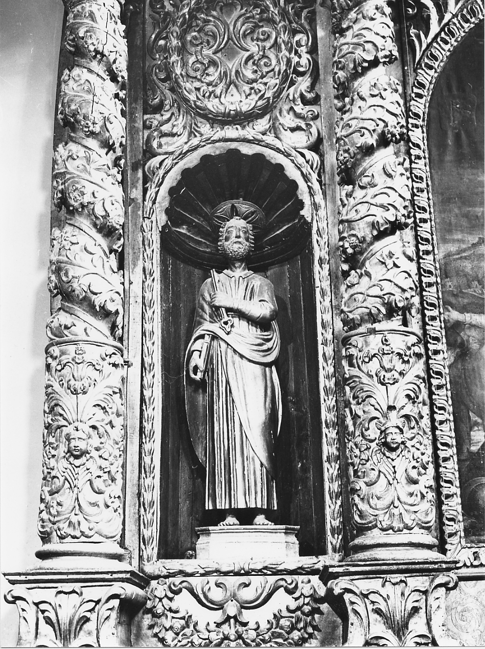 San Pietro (statua, opera isolata) - ambito Italia centrale (sec. XVII)