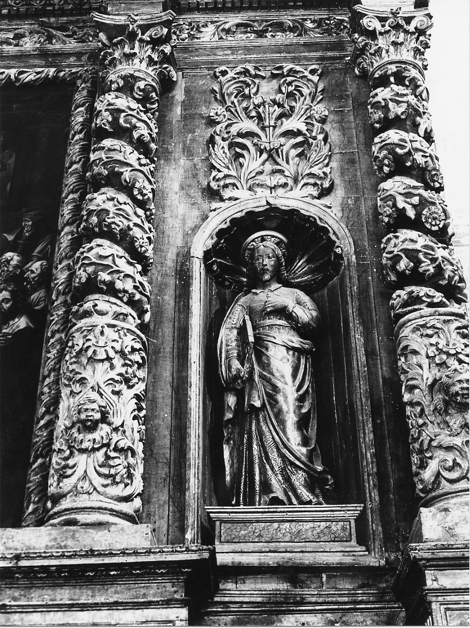 San Giovanni Battista (statua, opera isolata) - ambito Italia centrale (sec. XVIII)