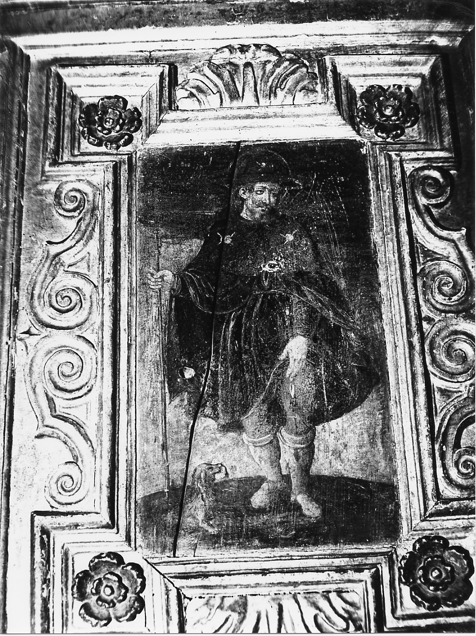 San Rocco (dipinto, opera isolata) - ambito Italia centrale (sec. XVII)