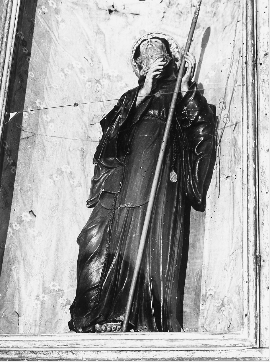 San Pasquale Baylon (statua, opera isolata) - ambito Italia centrale (sec. XVIII)