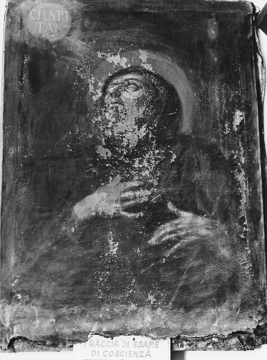 San Pasquale Baylon (dipinto, opera isolata) - ambito Italia centrale (sec. XVII)