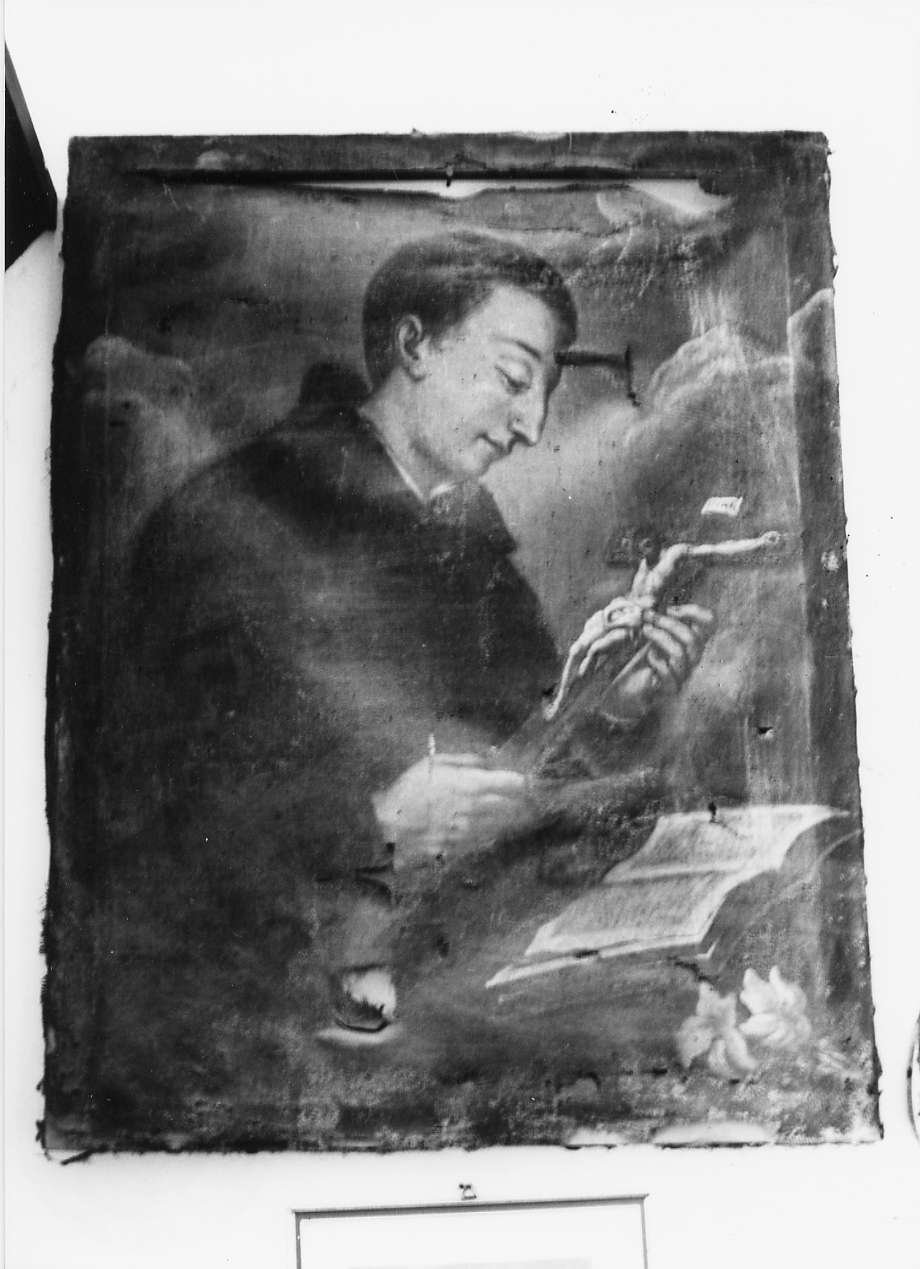 Santo (dipinto, opera isolata) - ambito Italia centrale (sec. XVII)