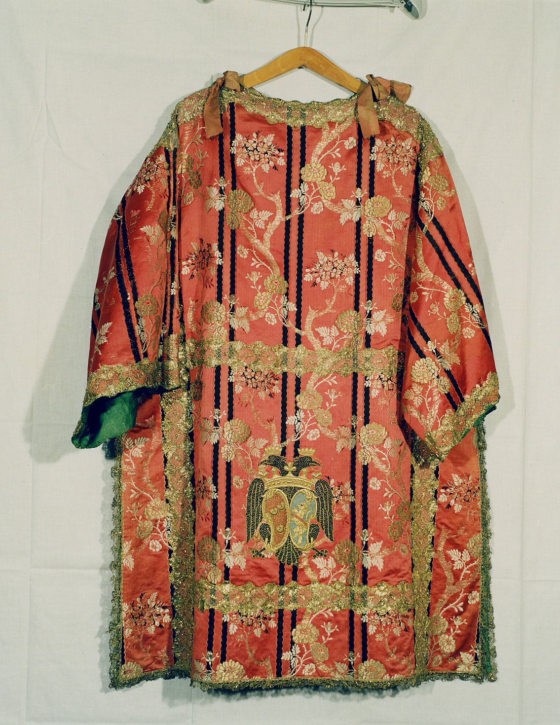 tunicella - manifattura italiana (seconda metà sec. XVIII)