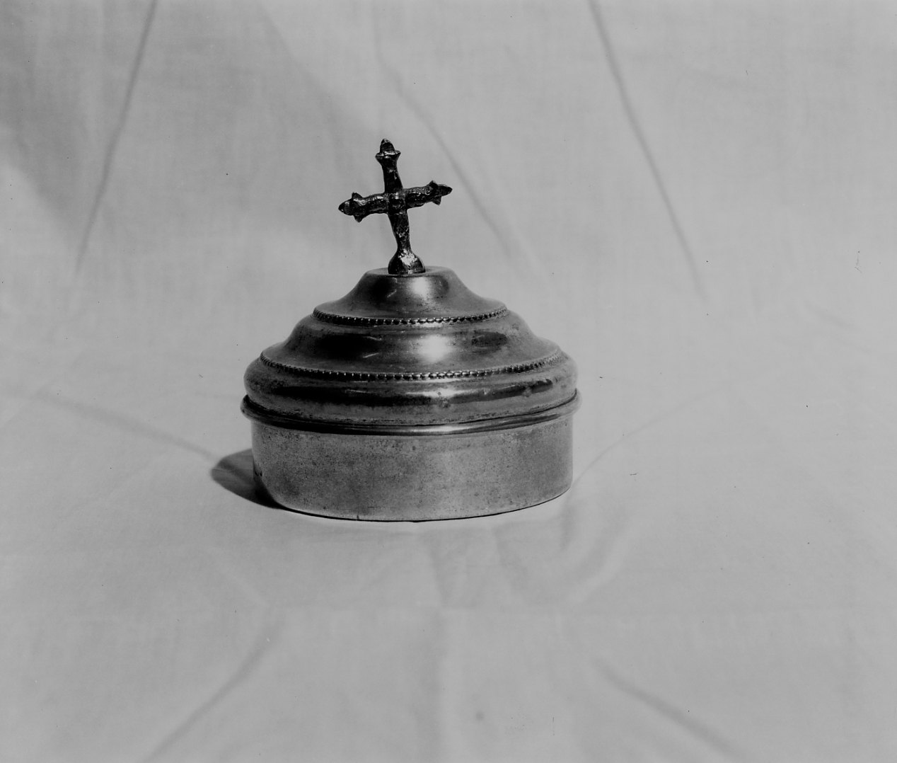 teca eucaristica - ambito abruzzese (sec. XX)