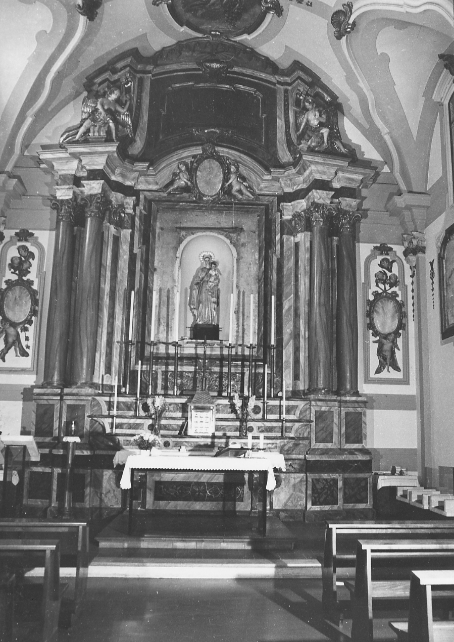 altare maggiore - produzione abruzzese (sec. XVIII)