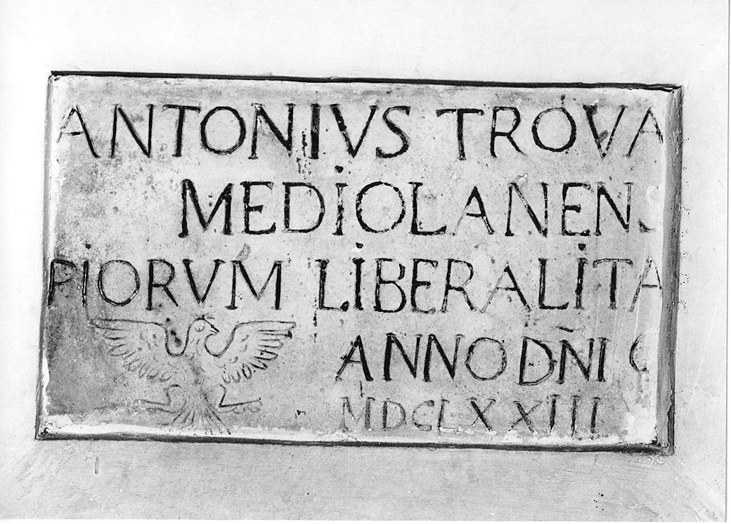 aquila (lapide, opera isolata) - ambito Italia centrale (sec. XVI)