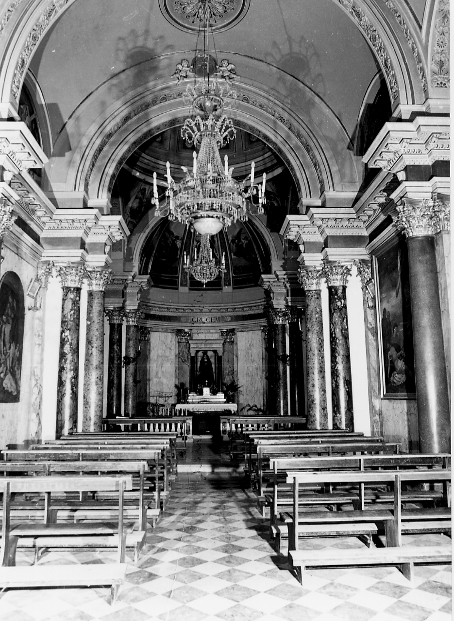 lampadario - ambito Italia centrale (sec. XIX)