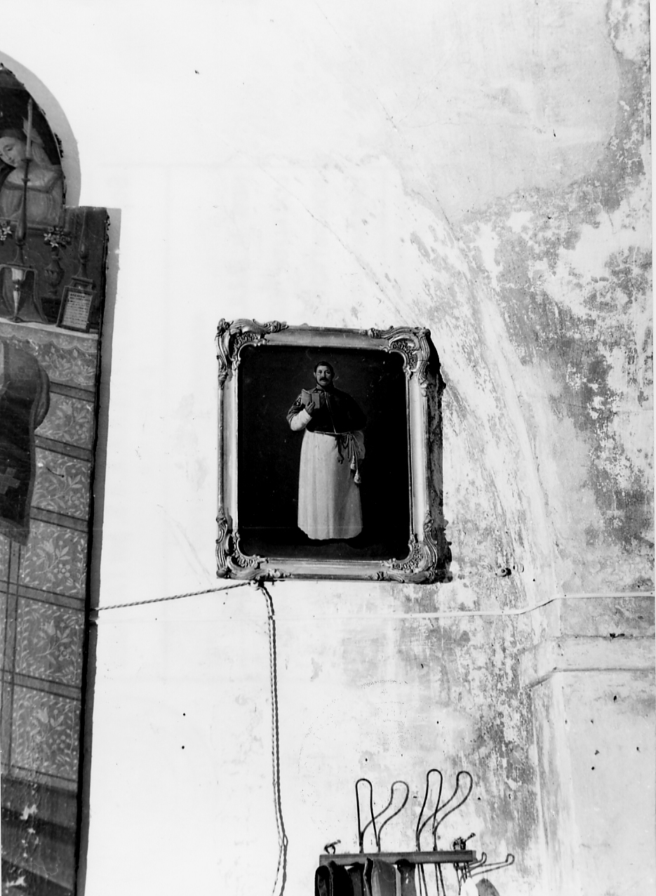 padre priore (dipinto) - ambito Italia centrale (sec. XVII)