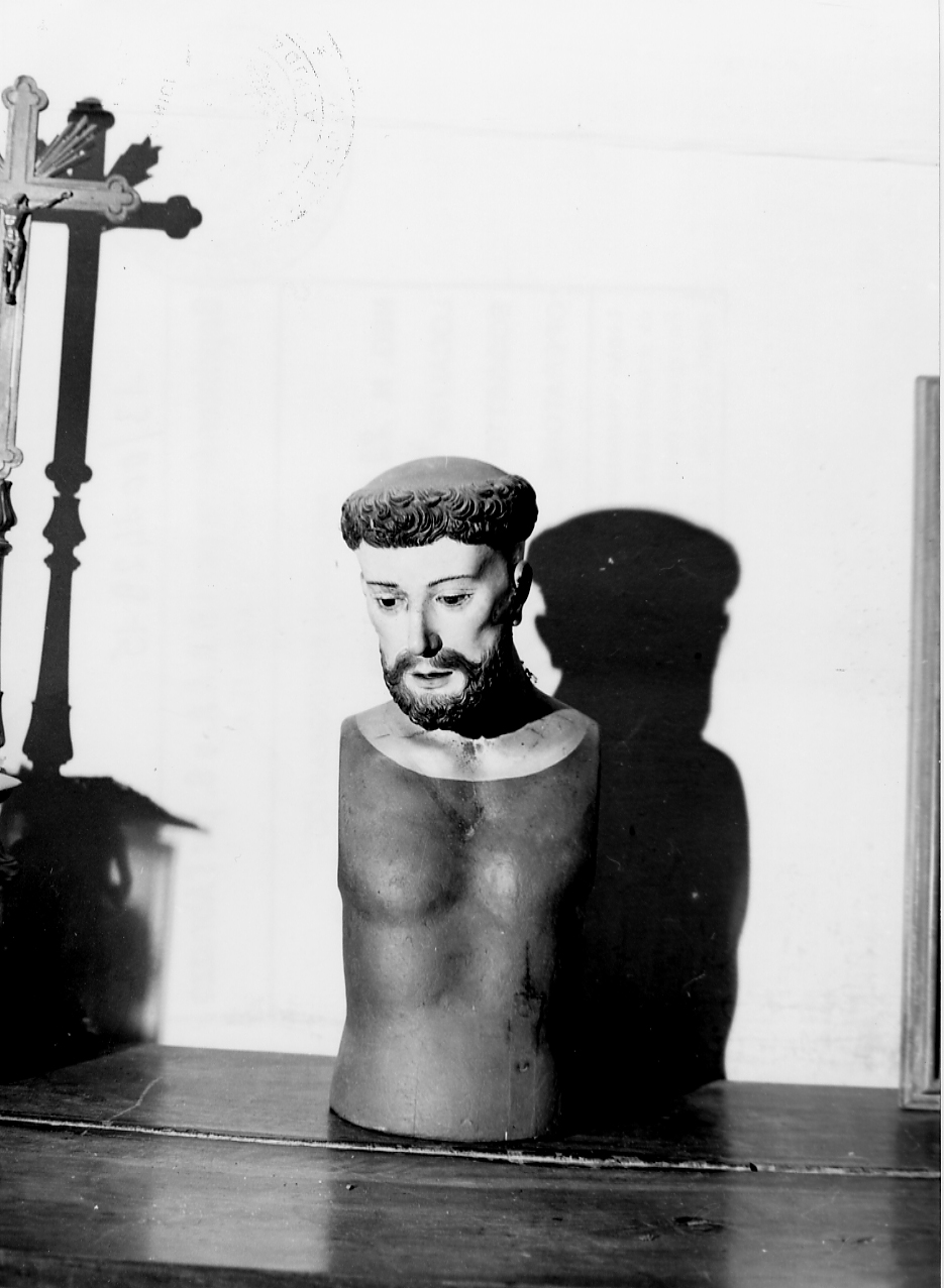 San Filippo (busto) - ambito Italia centrale (sec. XVII)