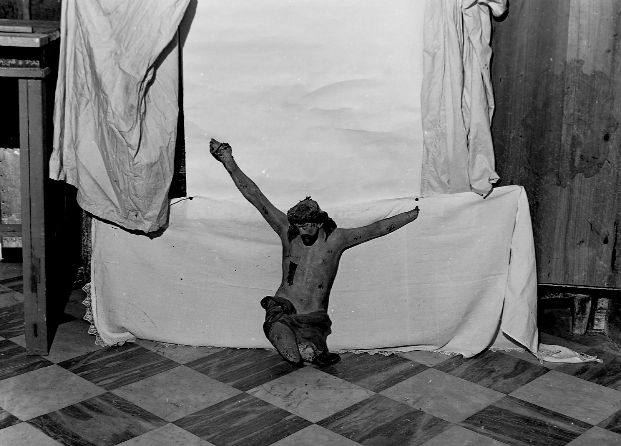 Cristo (scultura) - ambito Italia centrale (sec. XIX)