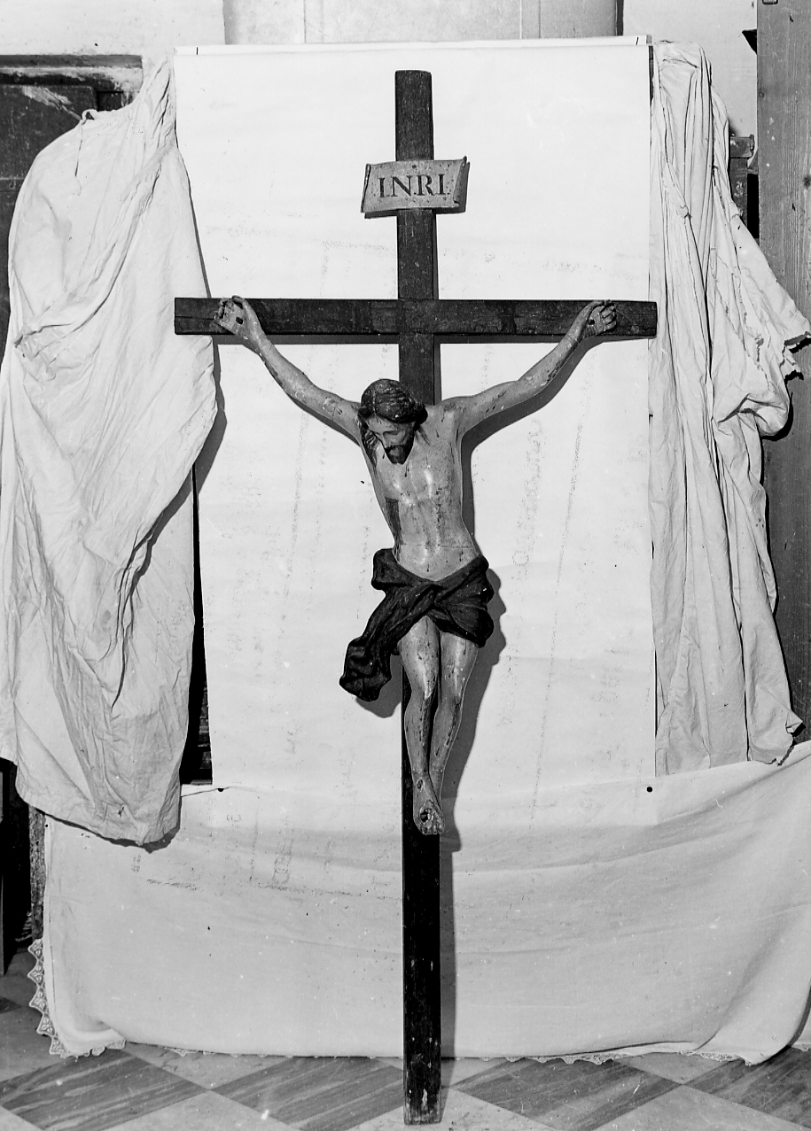crocifisso - ambito Italia centrale (sec. XX)