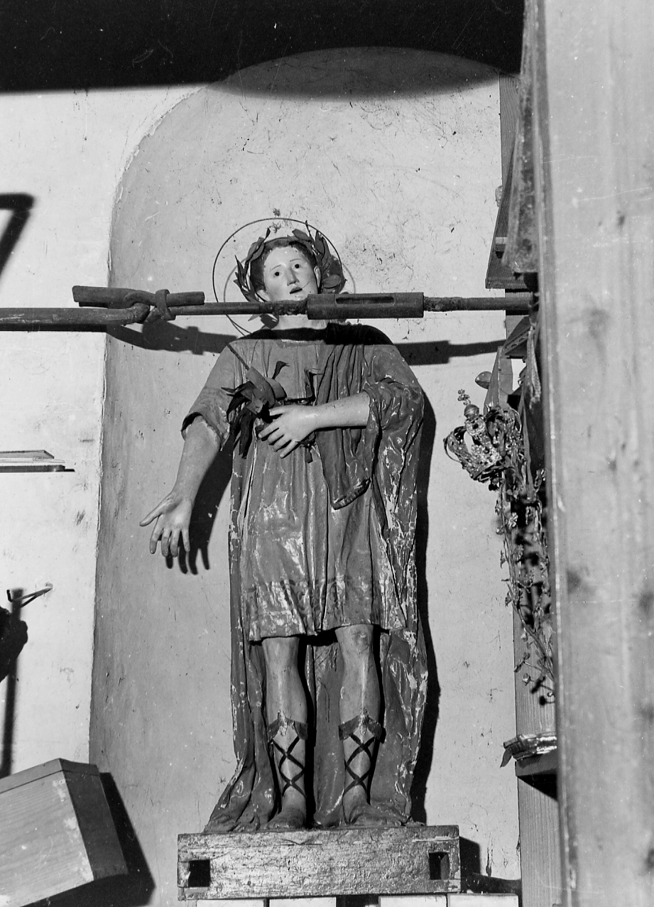 San Benedetto (statua) - ambito Italia centrale (sec. XIX)