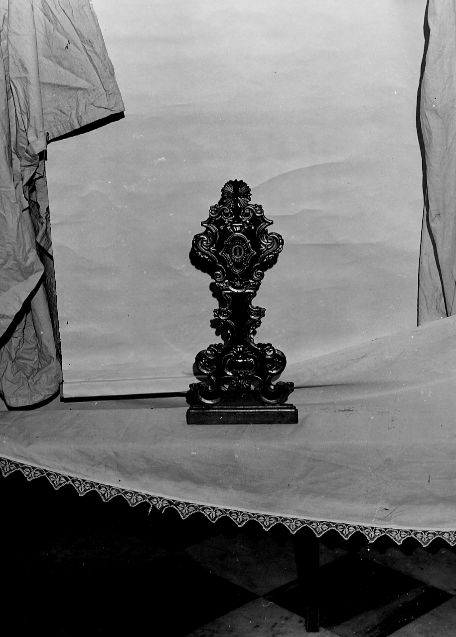 reliquiario - ambito Italia centrale (sec. XVIII)