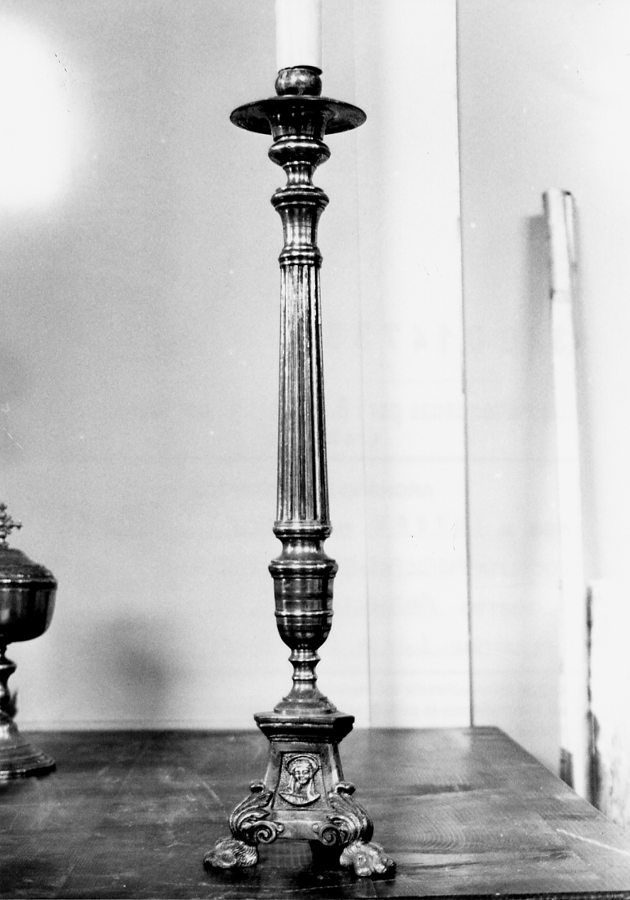 candelabro, serie - ambito Italia centrale (seconda metà sec. XIX)