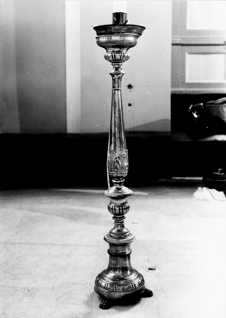 candeliere, serie - ambito Italia centrale (seconda metà sec. XIX)