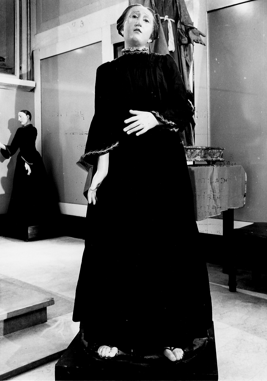 pia donna (statua) - ambito Italia centrale (seconda metà sec. XIX)