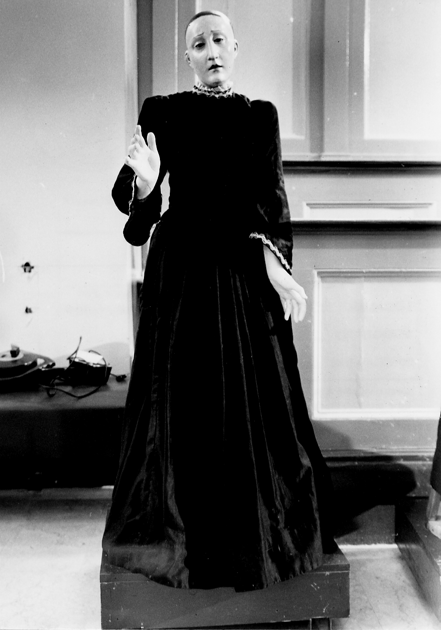 pia donna (statua) - ambito abruzzese (seconda metà sec. XIX)