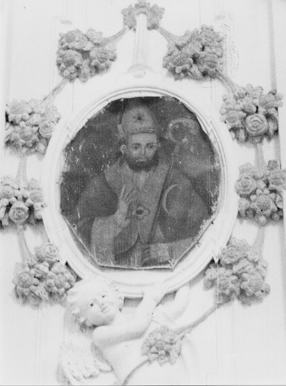 San Donato vescovo, San Donato vescovo (dipinto, opera isolata) - ambito Italia centrale (sec. XVIII)