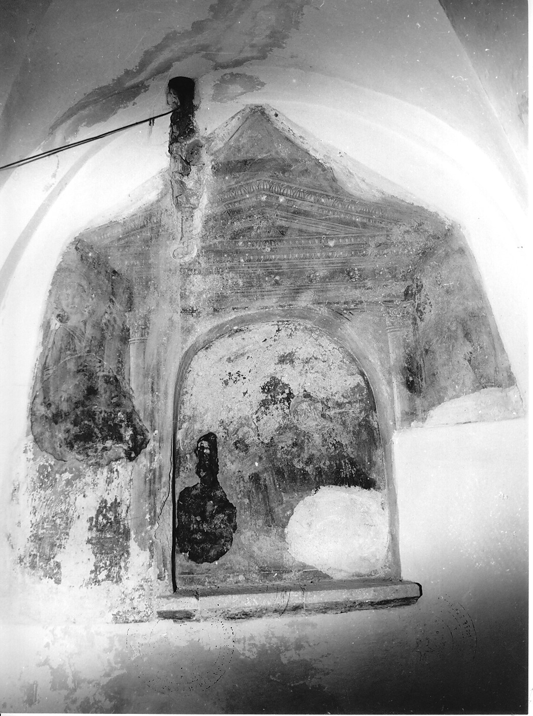 natività di Gesù (dipinto) - ambito Italia centrale (sec. XVI)