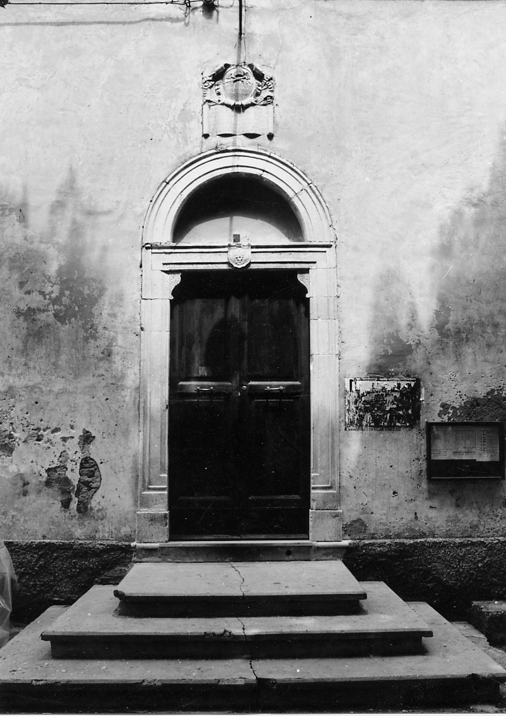 mostra di portale - ambito Italia centrale (sec. XVI)