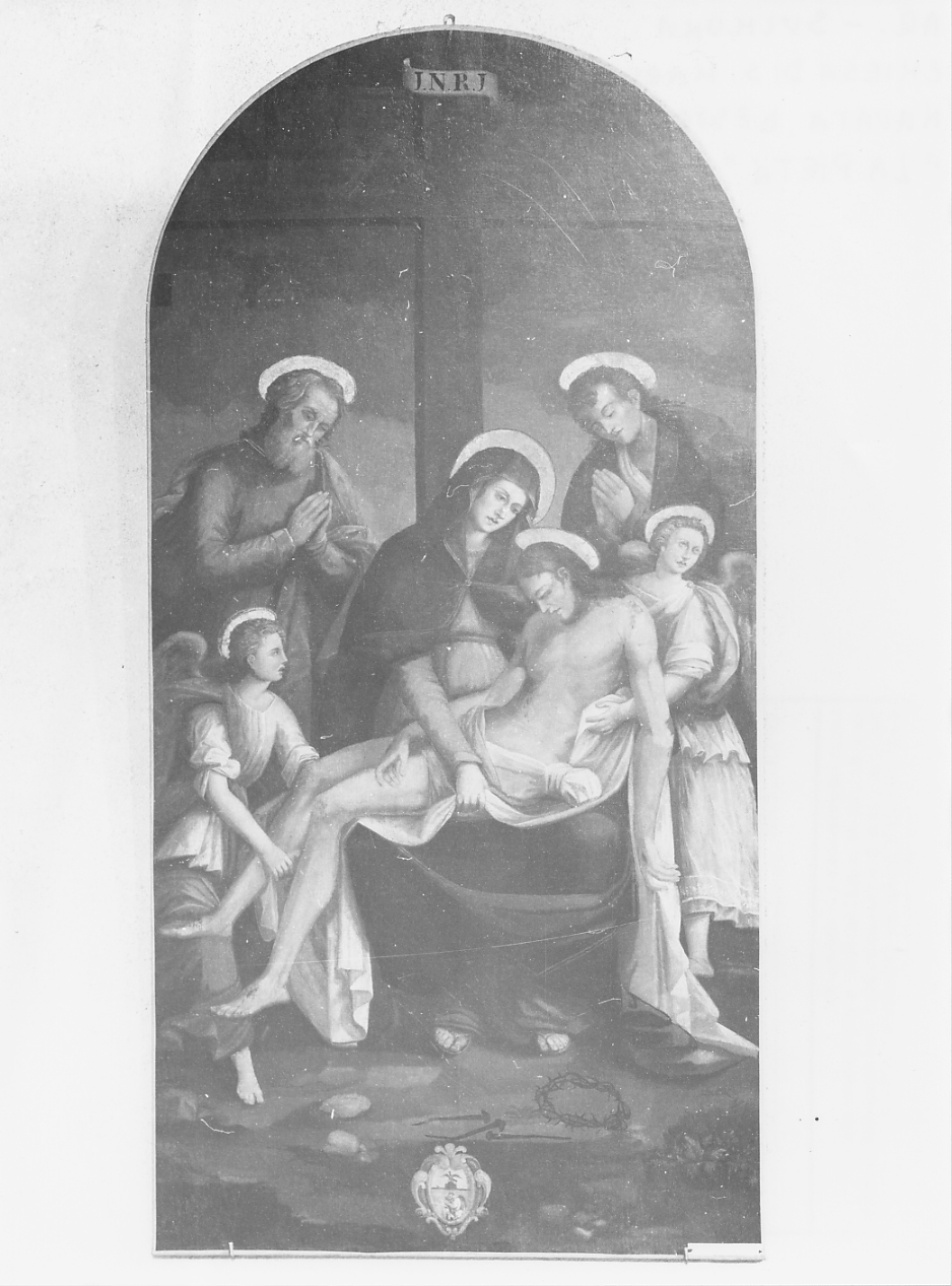 La Pietà (dipinto) - ambito abruzzese (sec. XVI)