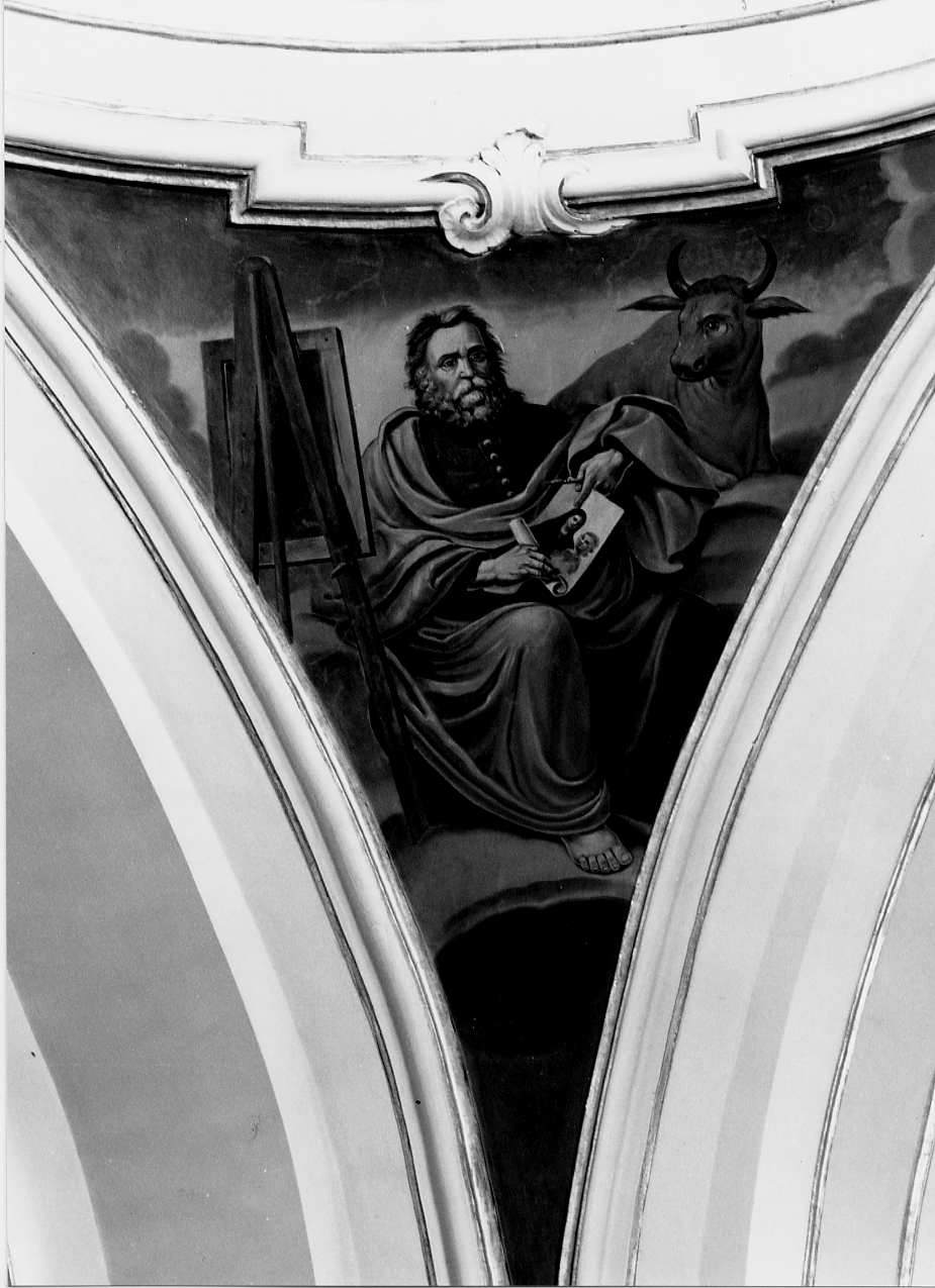 San Luca (dipinto) - ambito abruzzese (sec. XIX)