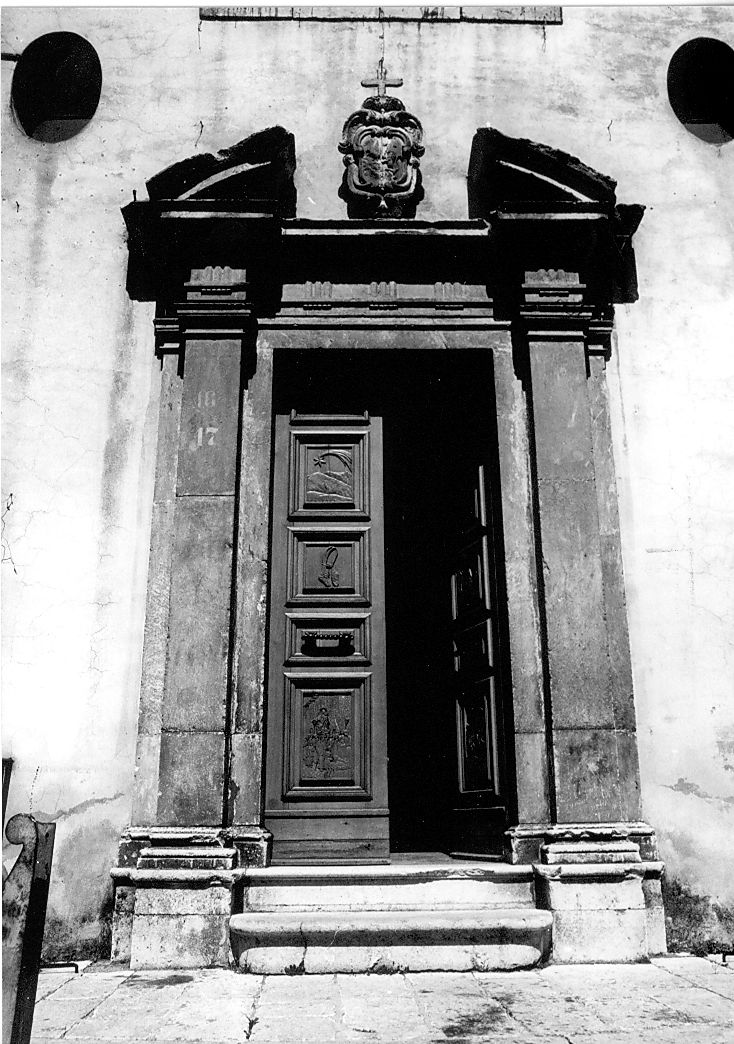 mostra di portale - ambito abruzzese (sec. XVIII)