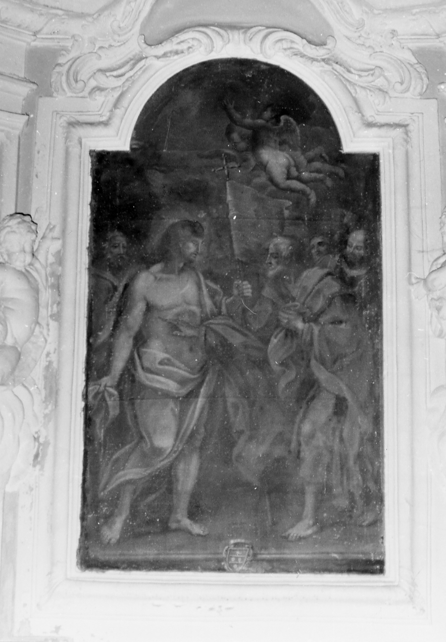 San Tommaso (dipinto, opera isolata) - ambito abruzzese (sec. XVIII)