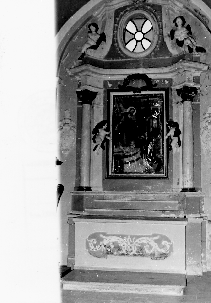 altare, opera isolata - ambito abruzzese (sec. XVIII)