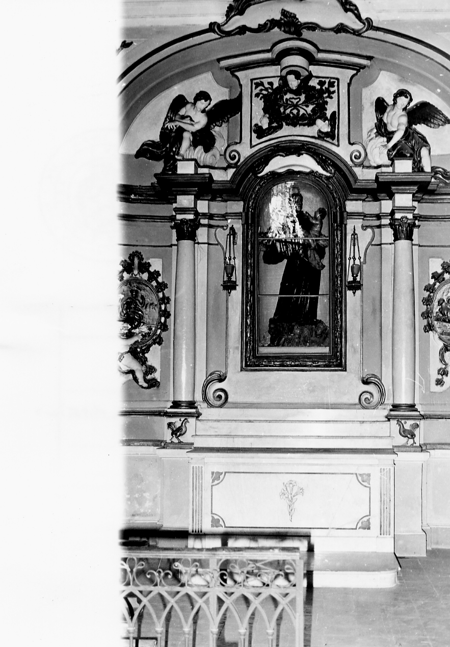 altare, opera isolata - ambito abruzzese (sec. XVIII)