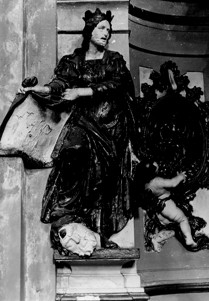 re Davide (statua, opera isolata) - ambito abruzzese (sec. XVIII)