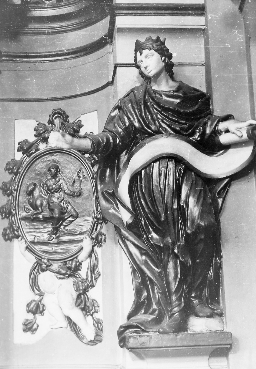 La Sapienza (statua, opera isolata) - ambito abruzzese (sec. XVIII)