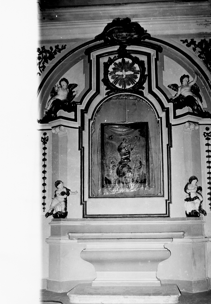 altare, opera isolata - ambito abruzzese (sec. XVIII)