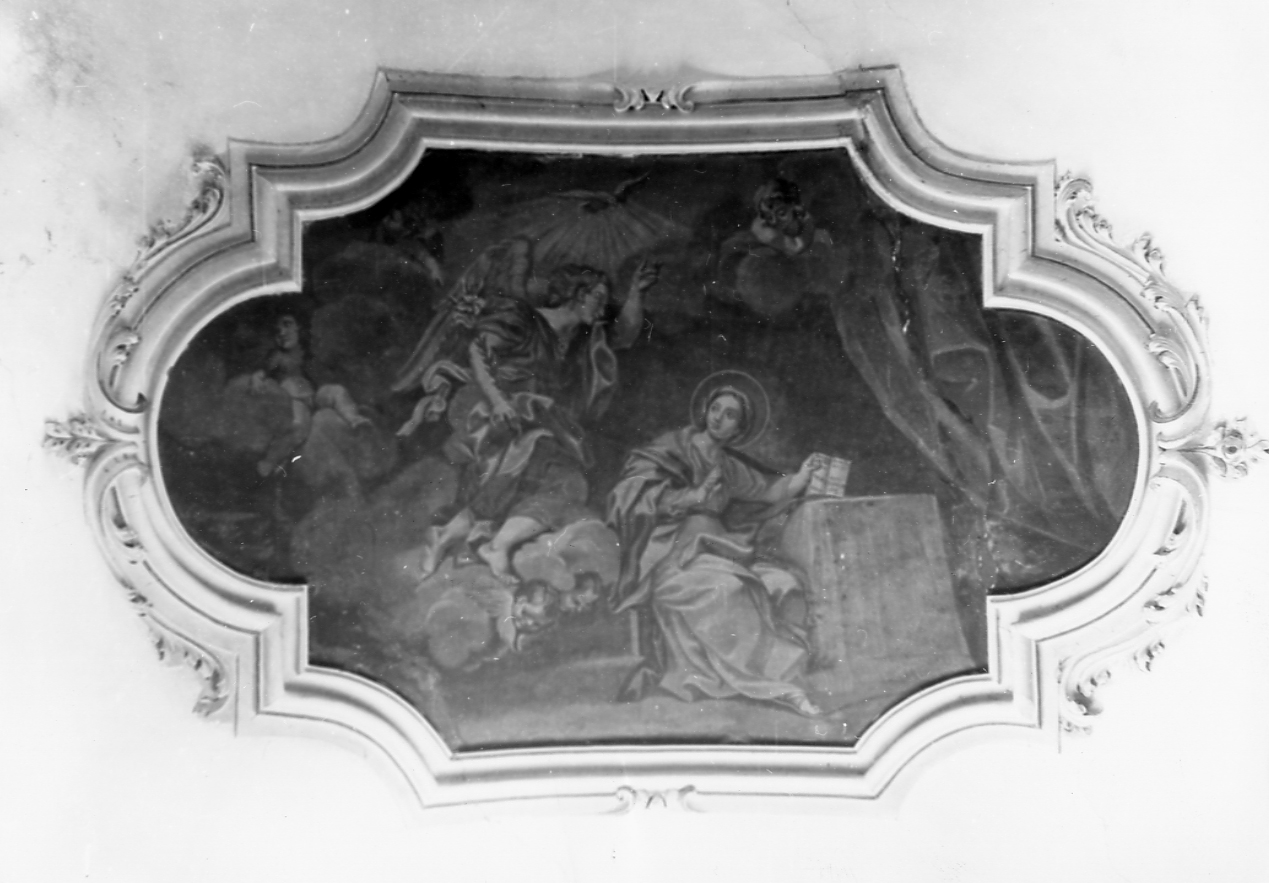 Annunciazione (dipinto, opera isolata) - ambito abruzzese (sec. XVIII)