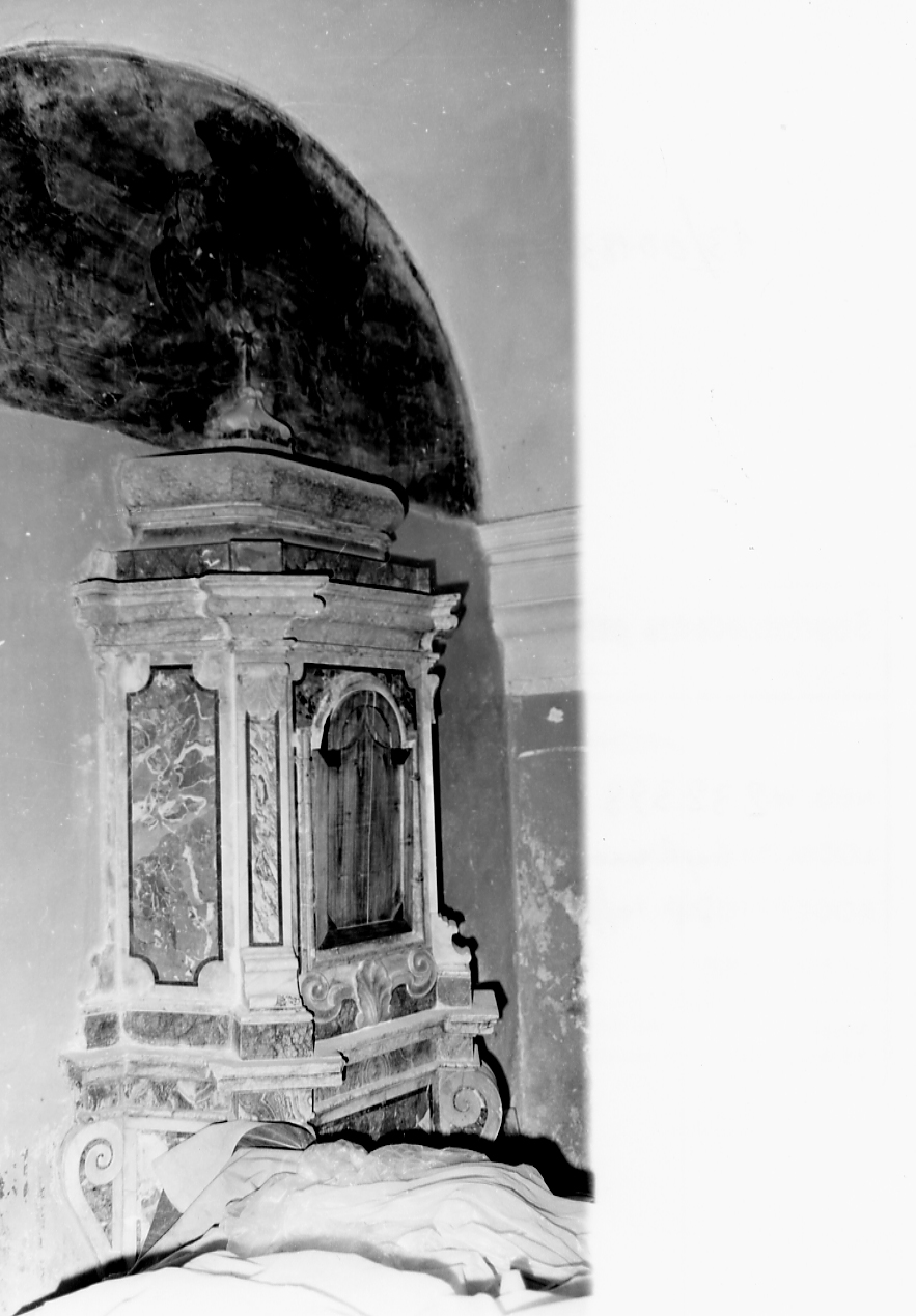 Battesimo di Cristo (dipinto, opera isolata) - ambito abruzzese (sec. XVIII)