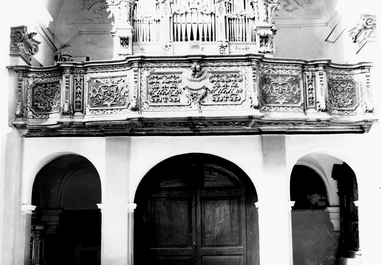 cantoria, opera isolata - ambito abruzzese (sec. XVIII)