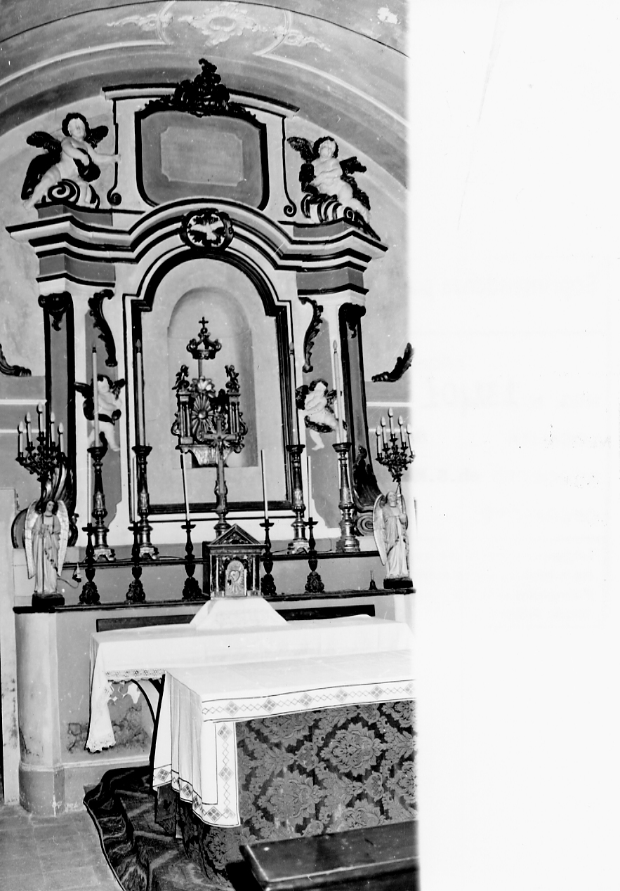 altare, opera isolata - ambito abruzzese (sec. XIX)