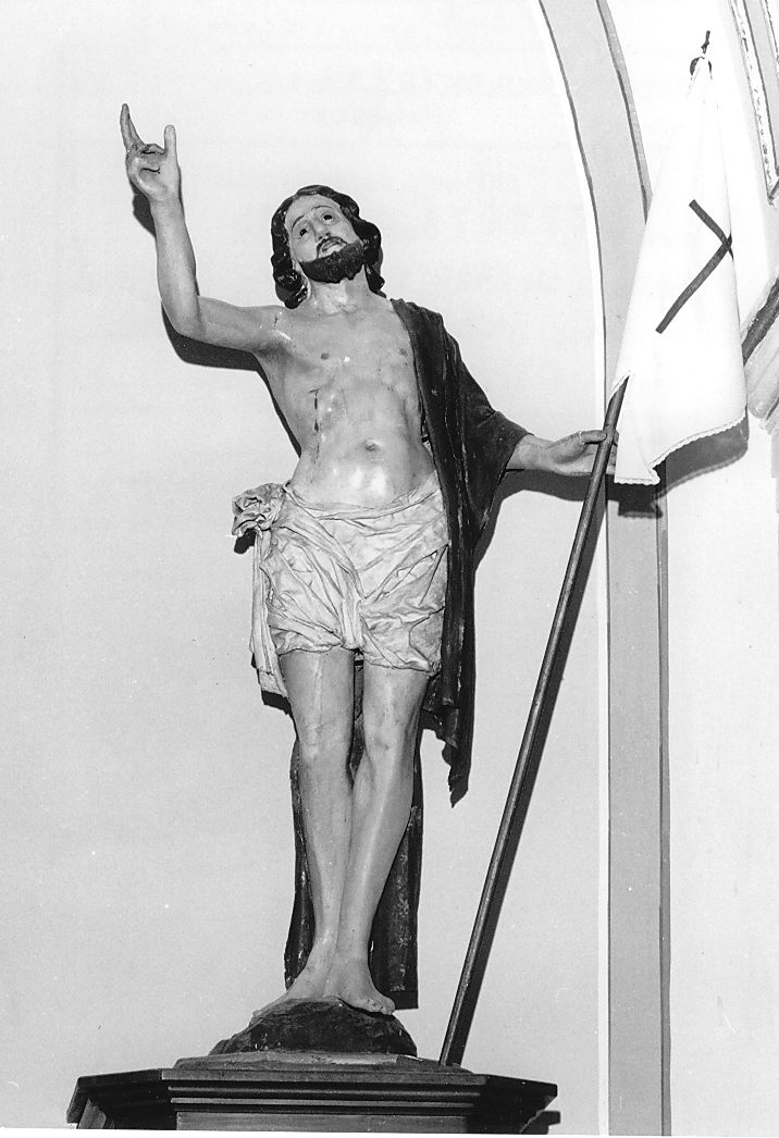 Cristo Salvatore (statua, opera isolata) - ambito Italia centrale (secc. XIX/ XX)