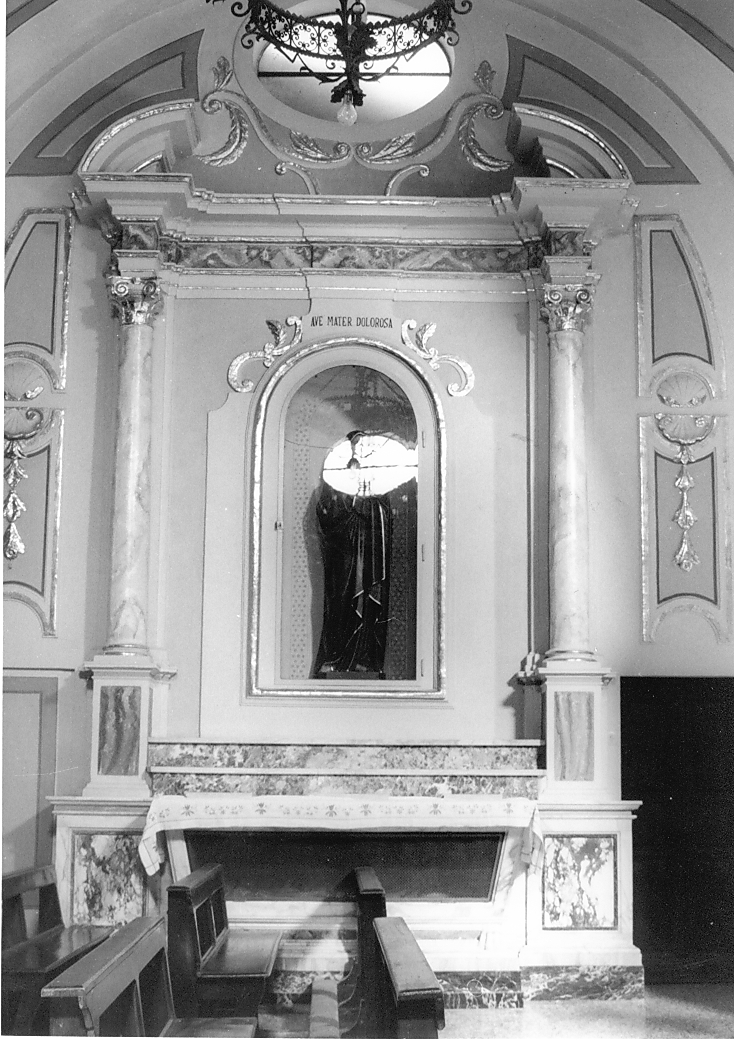 elementi architettonici con motivi decorativi (decorazione plastica, opera isolata) - ambito Italia centrale (sec. XIX)