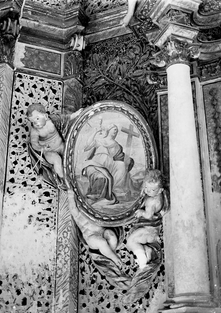 La Fede (dipinto, opera isolata) - ambito abruzzese (sec. XVII)