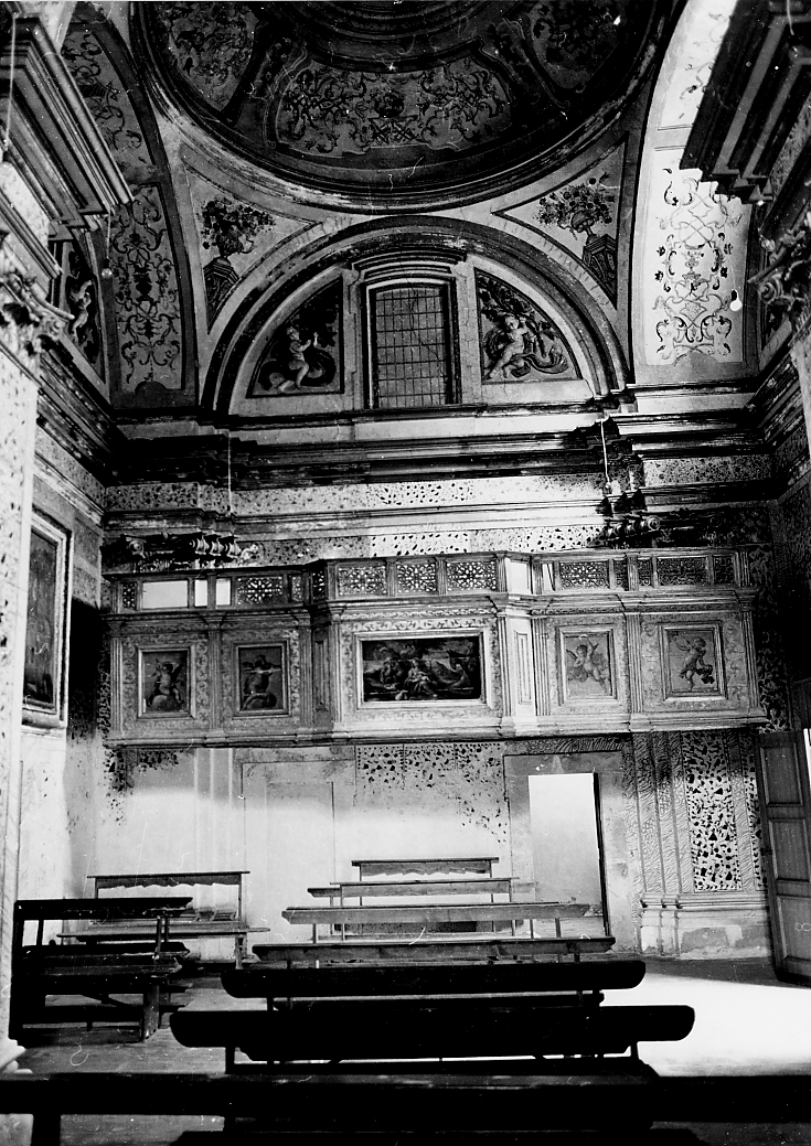 cantoria, opera isolata - ambito abruzzese (sec. XVIII)