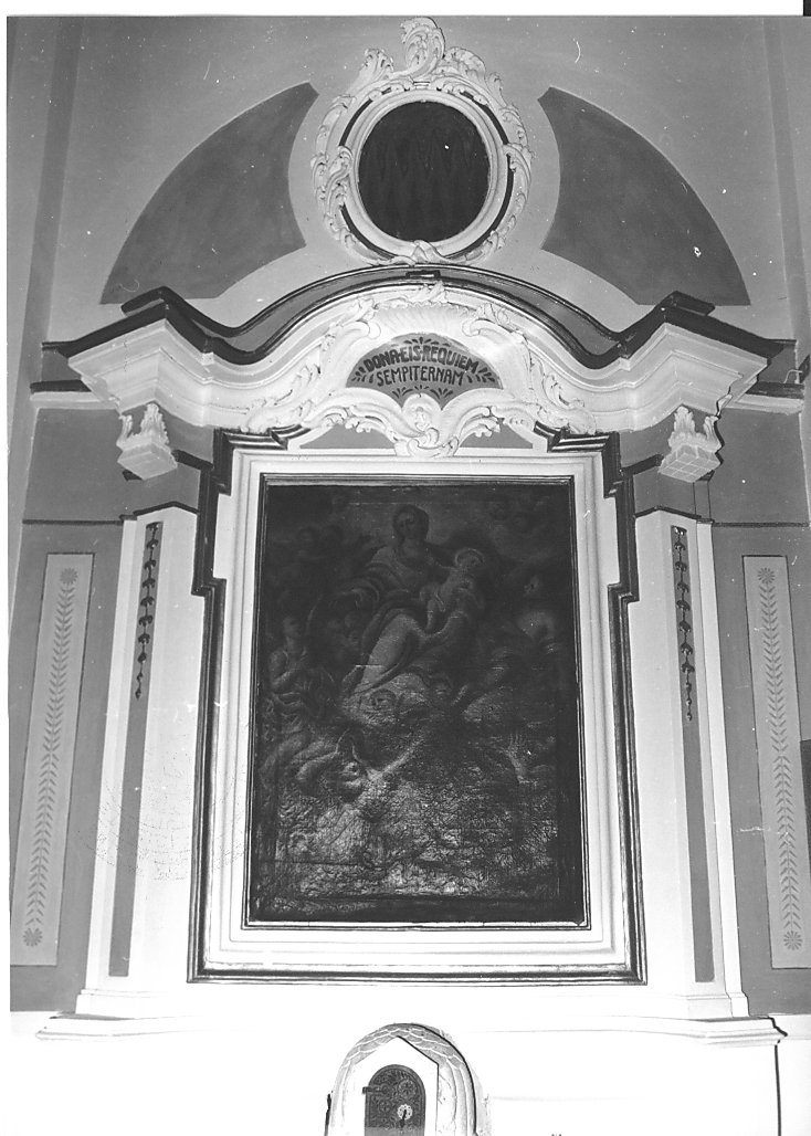 alzata, opera isolata - bottega abruzzese (sec. XIX)