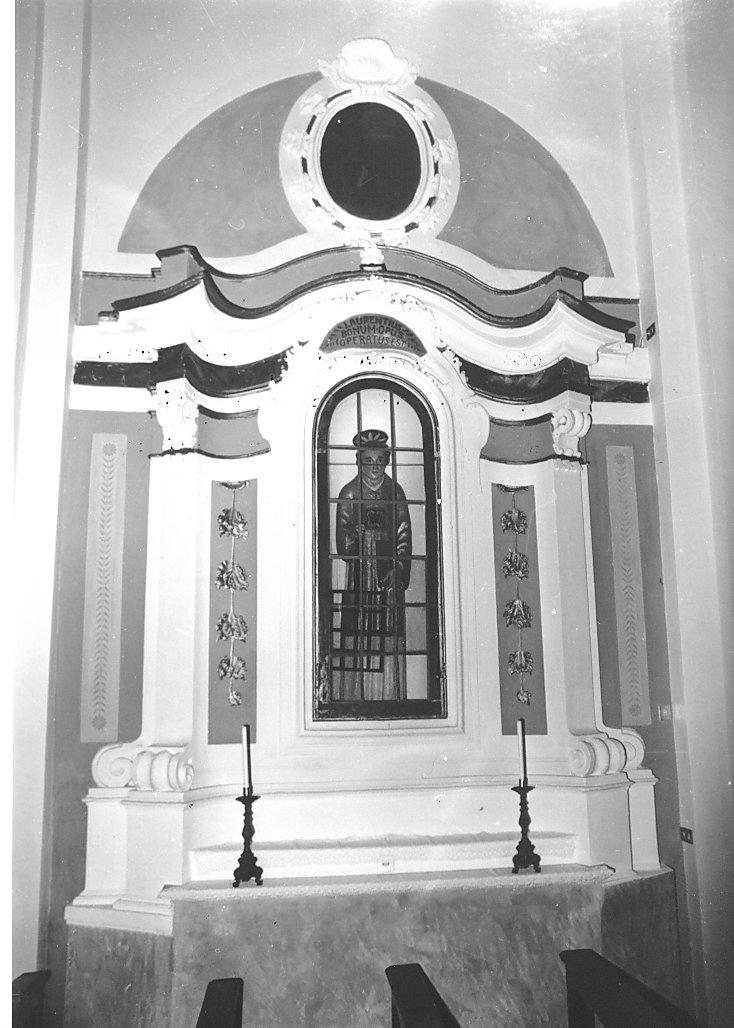 altare, opera isolata - bottega abruzzese (sec. XIX)