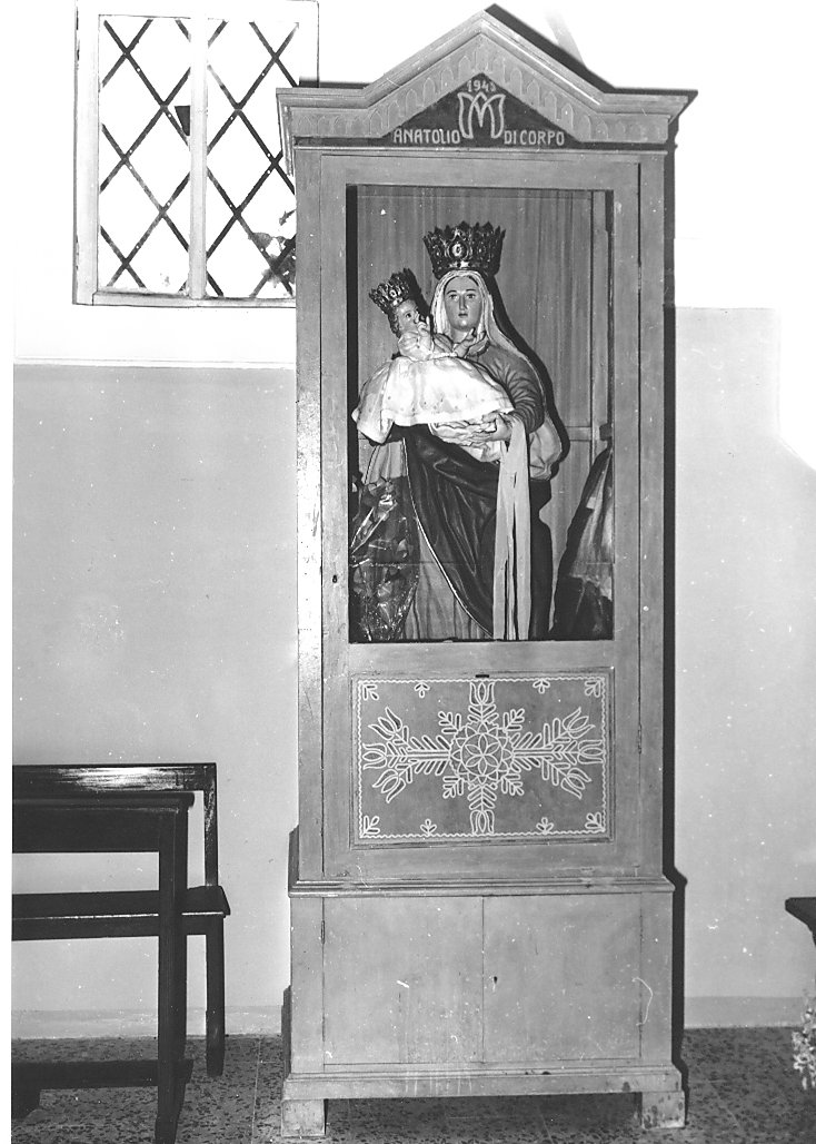 vetrina, serie - bottega abruzzese (sec. XX)