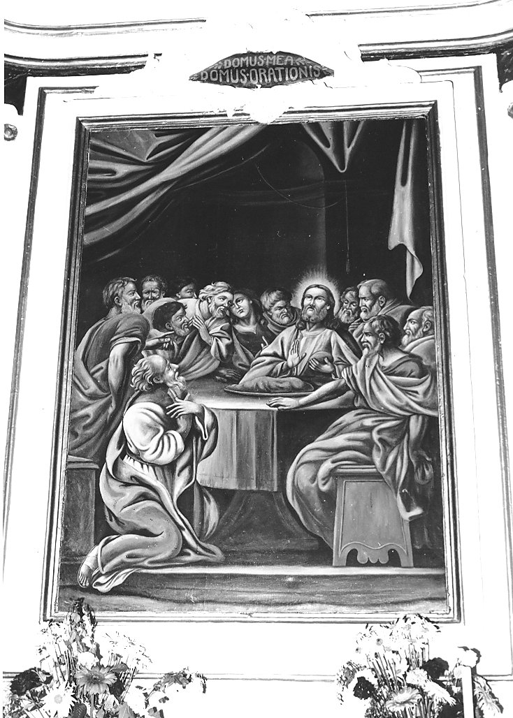 ultima cena (dipinto, opera isolata) di Scoccia (sec. XX)
