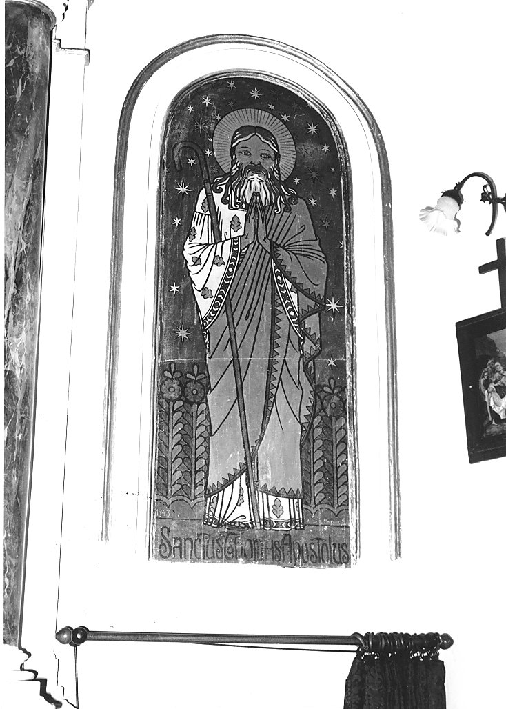 San Tommaso (dipinto, opera isolata) di Magyar A (sec. XX)