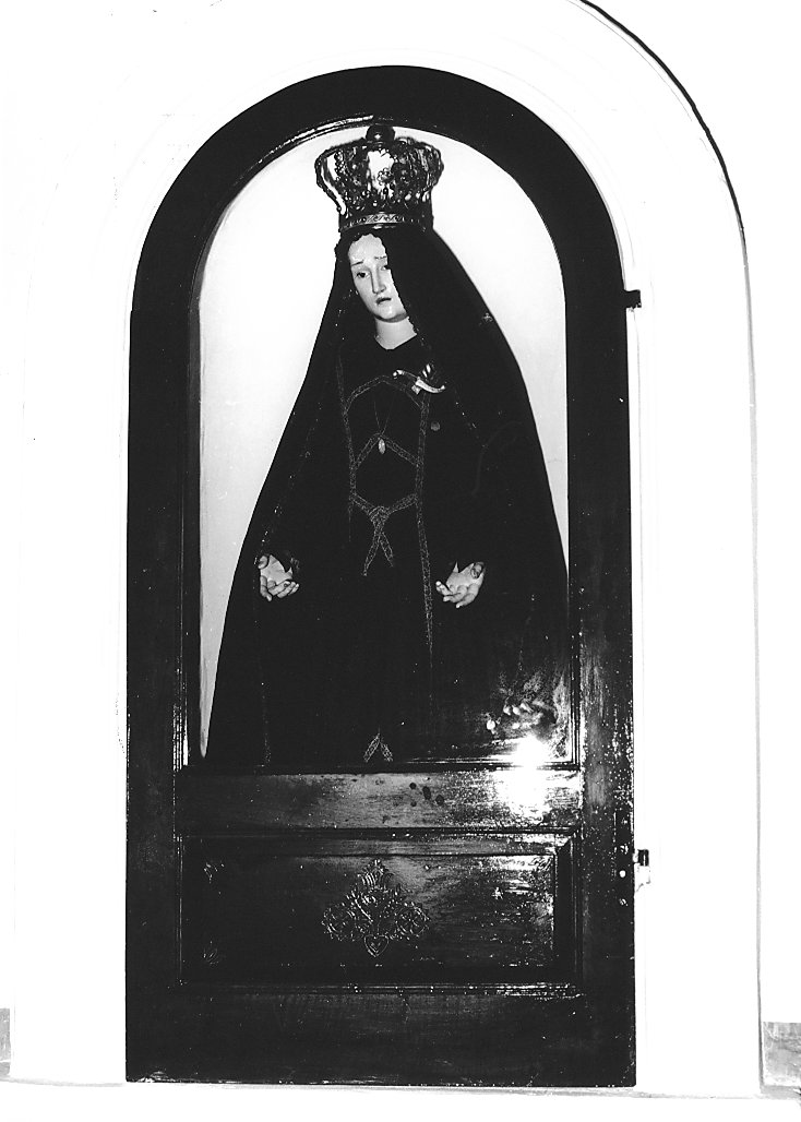 anta a vetri, opera isolata - bottega abruzzese (prima metà sec. XX)