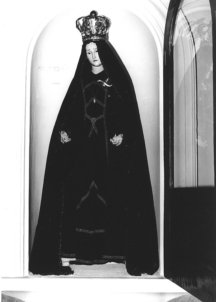 Madonna Addolorata (statua, opera isolata) - bottega abruzzese (prima metà sec. XX)