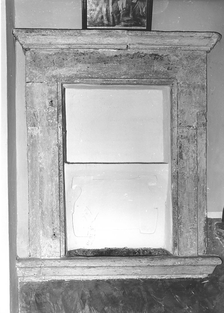 mostra, opera isolata - bottega abruzzese (sec. XVII)